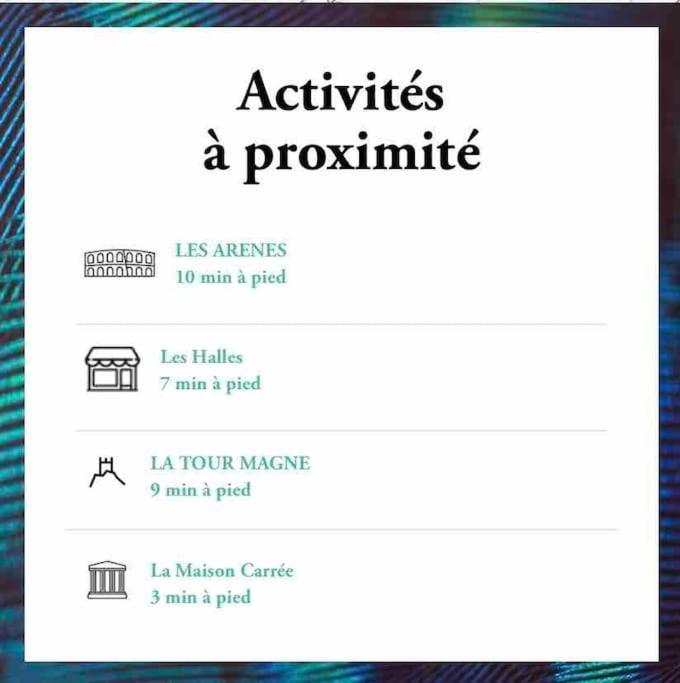 Apartamento L'Augusteum Nimes Exterior foto